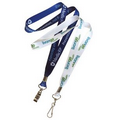 USA made Lanyards - 3/4" Full color sublimation